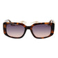 Brown Acetate Sunglasses