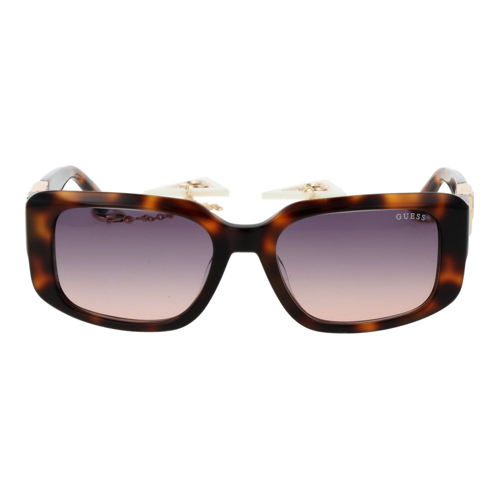Brown Acetate Sunglasses