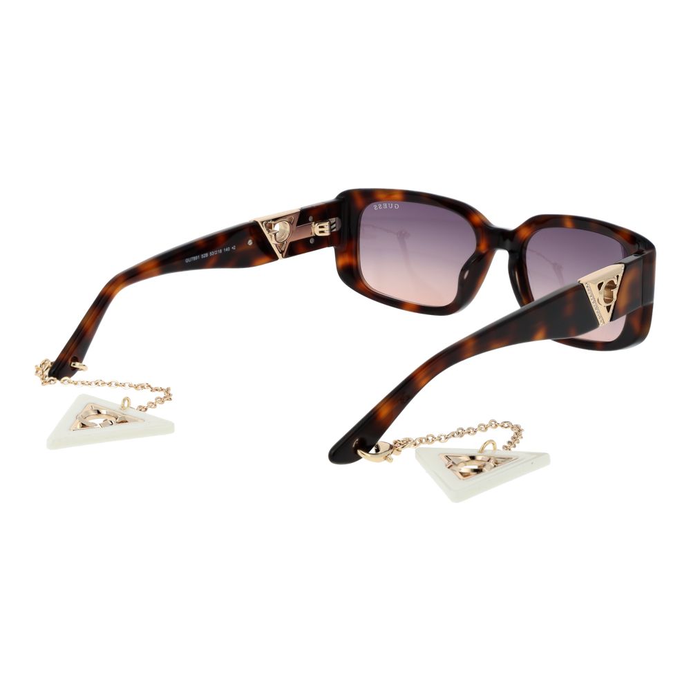 Brown Acetate Sunglasses