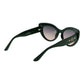 Bicolor Plastic Sunglasses