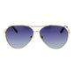 Gold Acetate Sunglasses