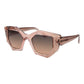 Pink Plastic Sunglasses