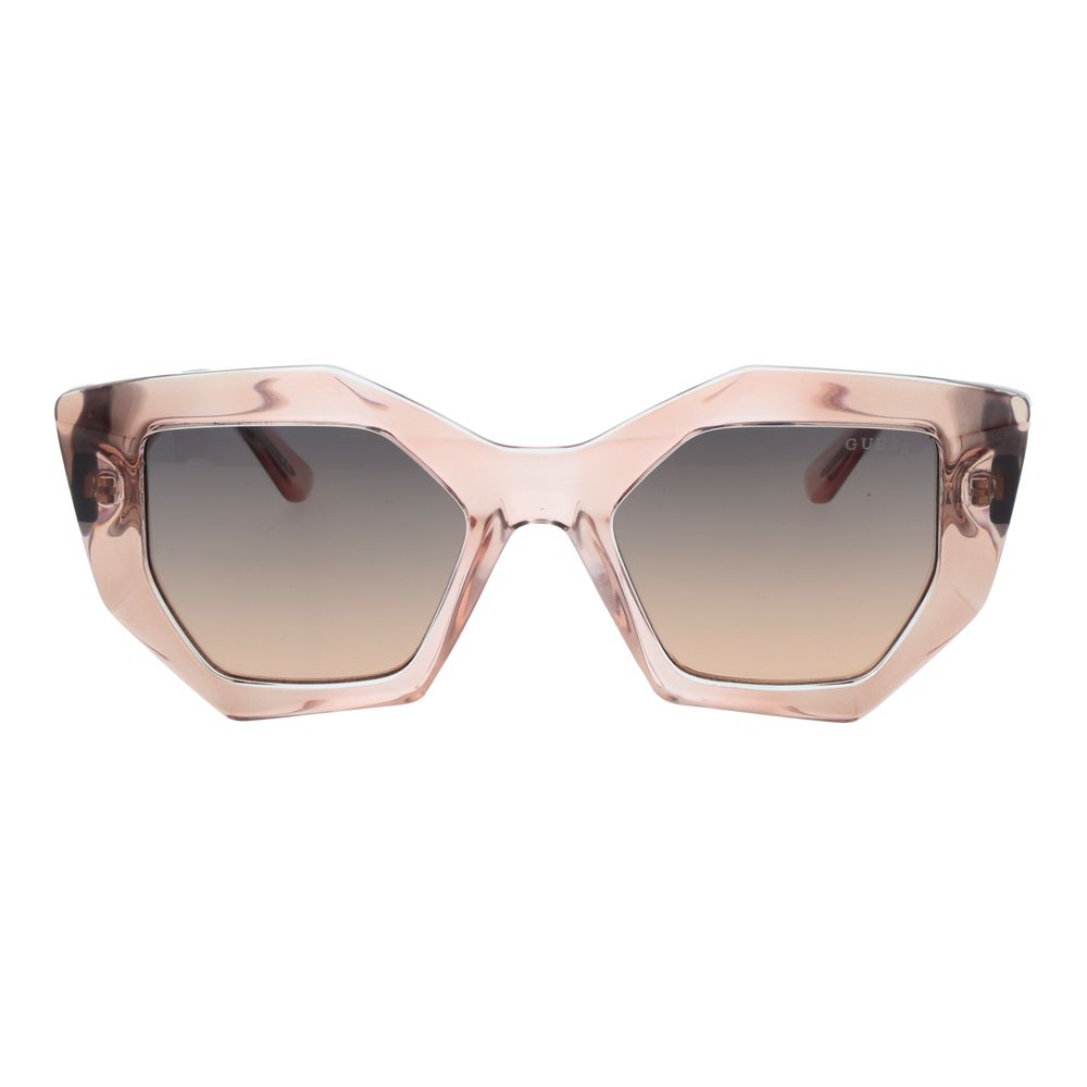 Pink Plastic Sunglasses