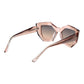 Pink Plastic Sunglasses