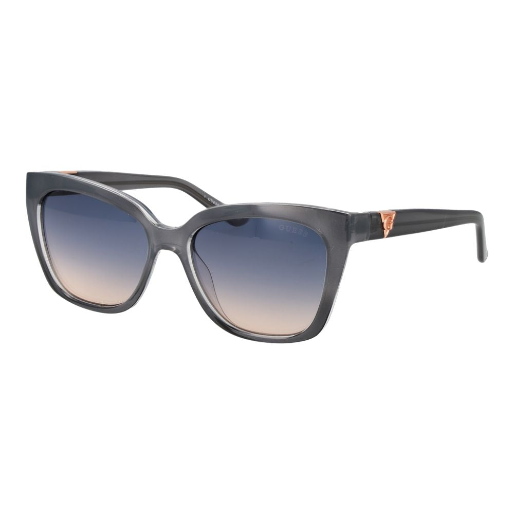 Gray Plastic Sunglasses