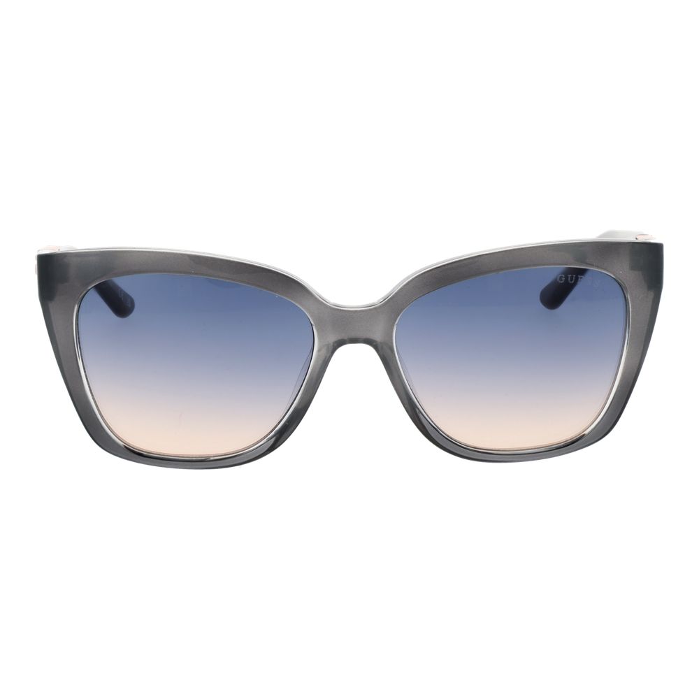 Gray Plastic Sunglasses