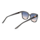 Gray Plastic Sunglasses