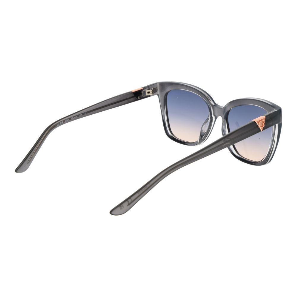 Gray Plastic Sunglasses