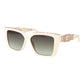 White Plastic Sunglasses