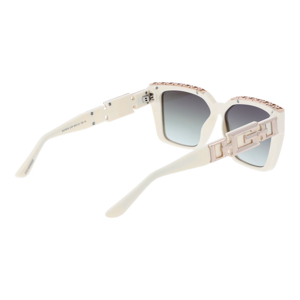 White Plastic Sunglasses
