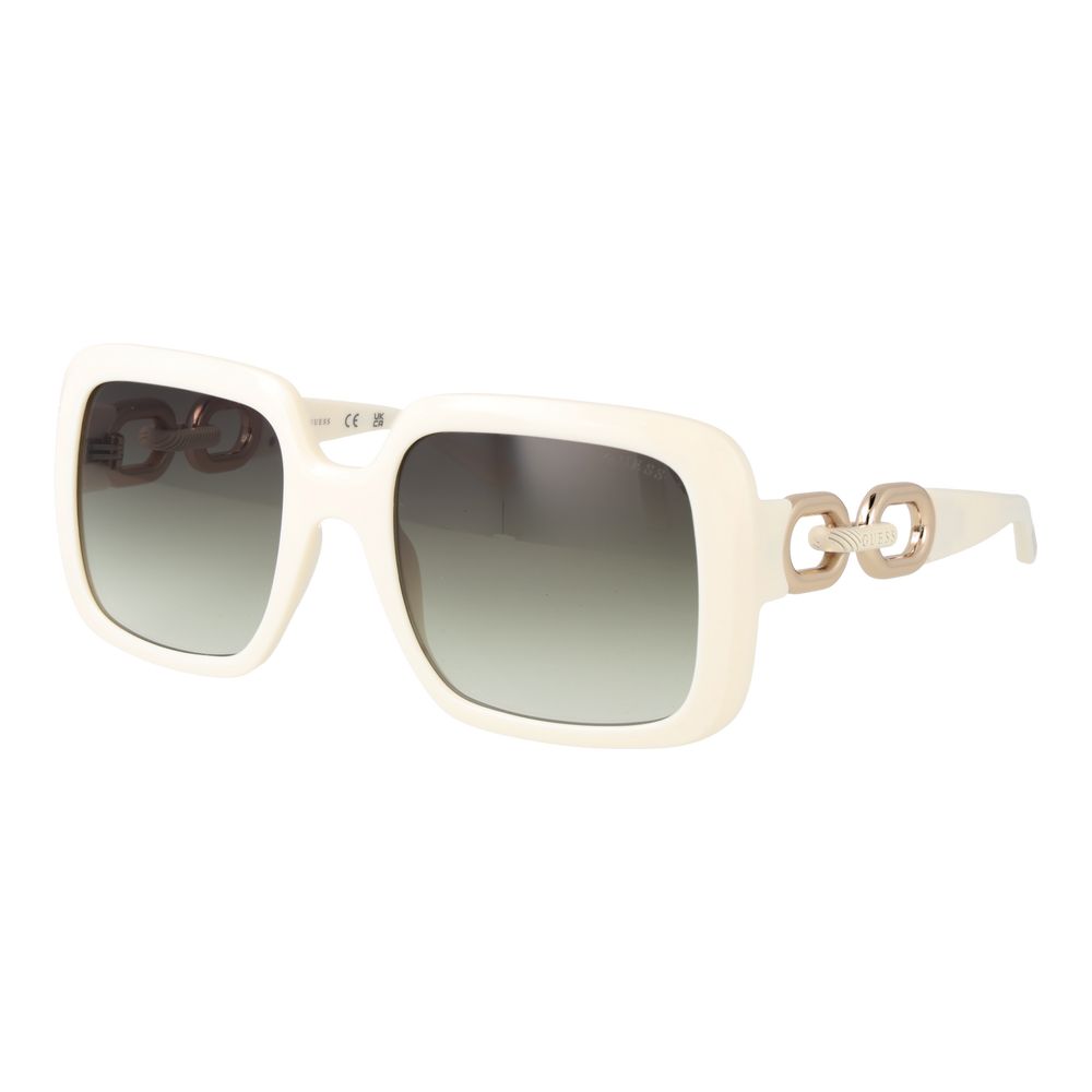 White Plastic Sunglasses
