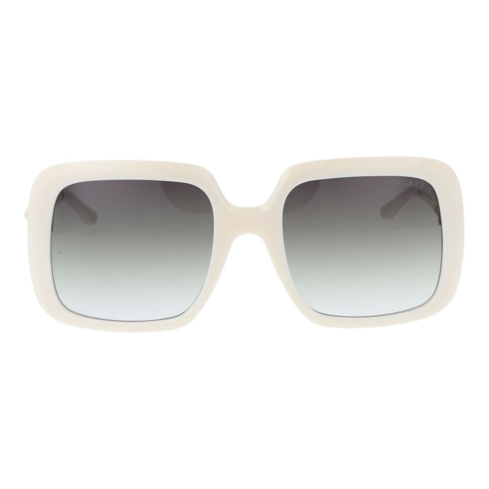 White Plastic Sunglasses