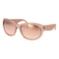 Pink Plastic Sunglasses