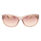 Pink Plastic Sunglasses