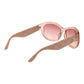 Pink Plastic Sunglasses