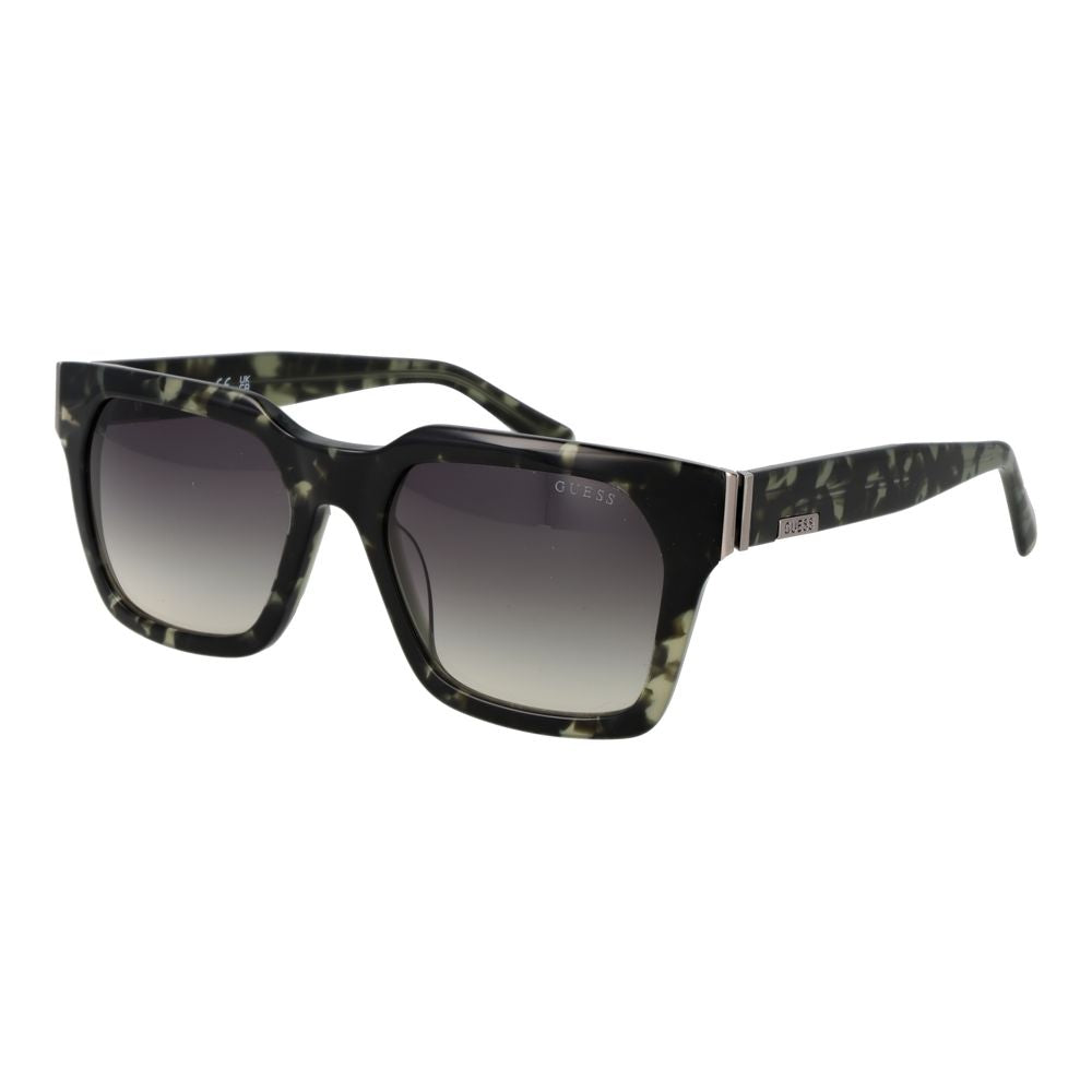 Bicolor Plastic Sunglasses