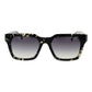 Bicolor Plastic Sunglasses