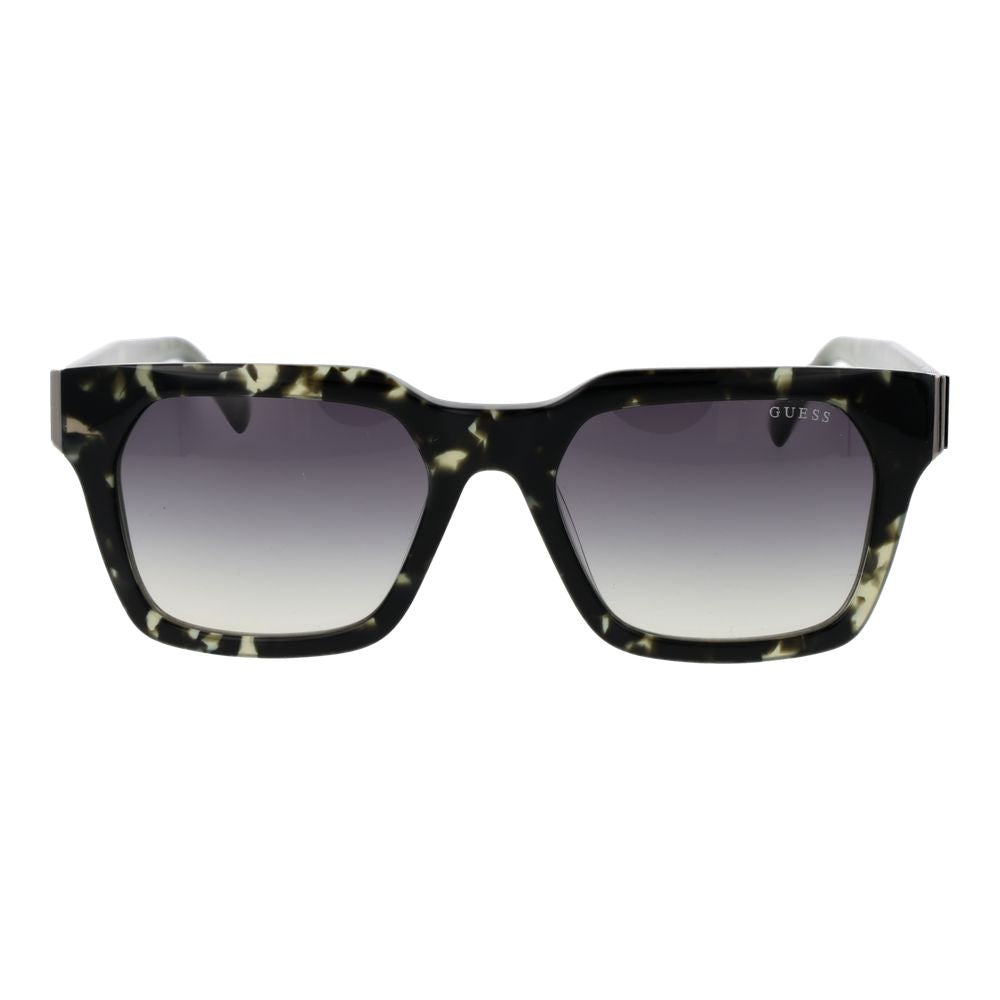 Bicolor Plastic Sunglasses