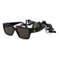 Black Plastic Sunglasses