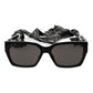 Black Plastic Sunglasses