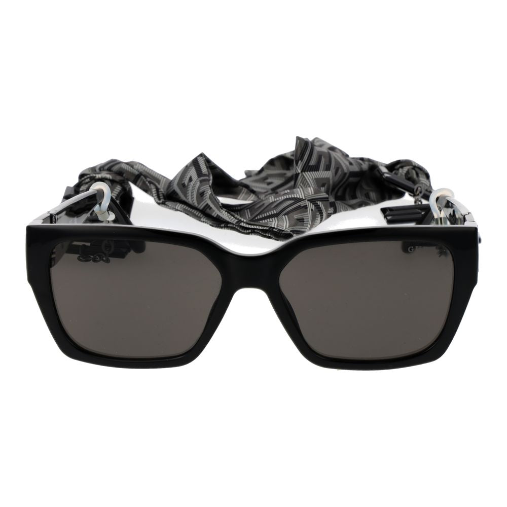 Black Plastic Sunglasses
