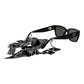 Black Plastic Sunglasses