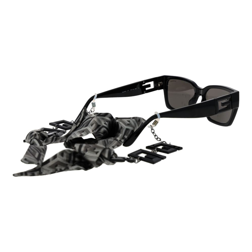 Black Plastic Sunglasses
