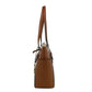 Michael Kors Michael Kors Women Leather Shoulder Tote Bag Purse Handbag+Double Zipper Wallet