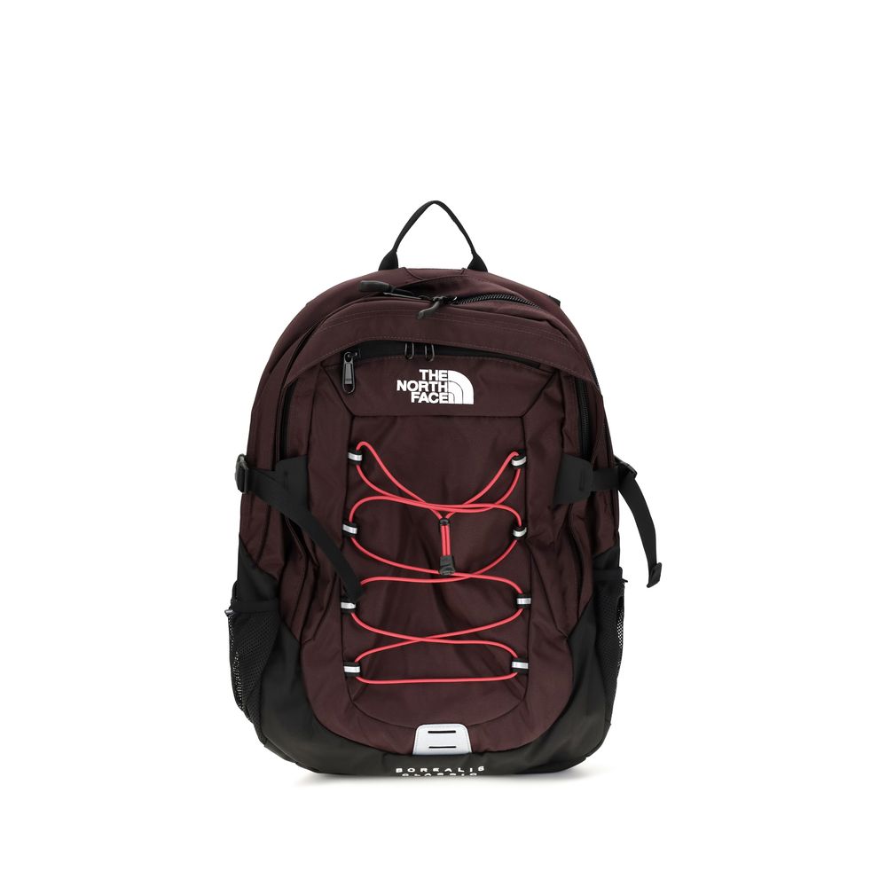 Bordeaux Nylon Shoulder Bag