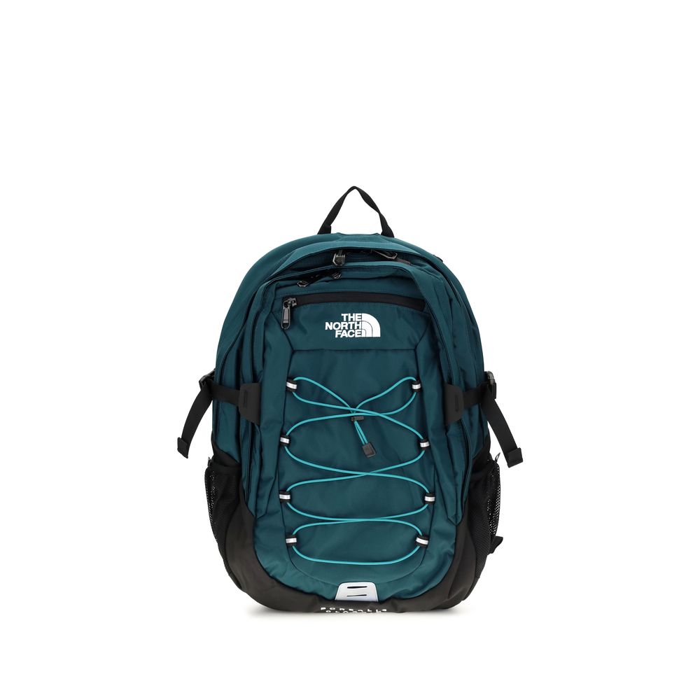 Bicolor Nylon Shoulder Bag