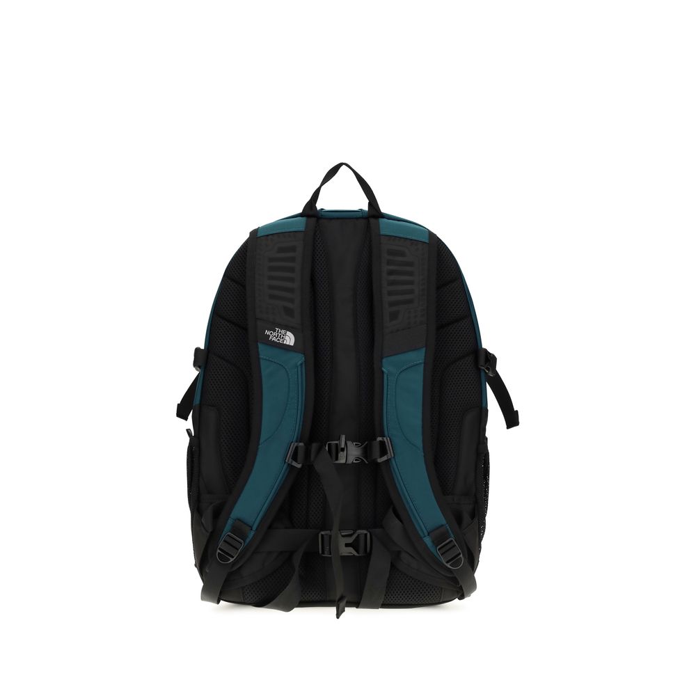 Bicolor Nylon Shoulder Bag