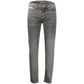 Black Cotton Men's Jeans