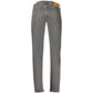 Black Cotton Men's Jeans