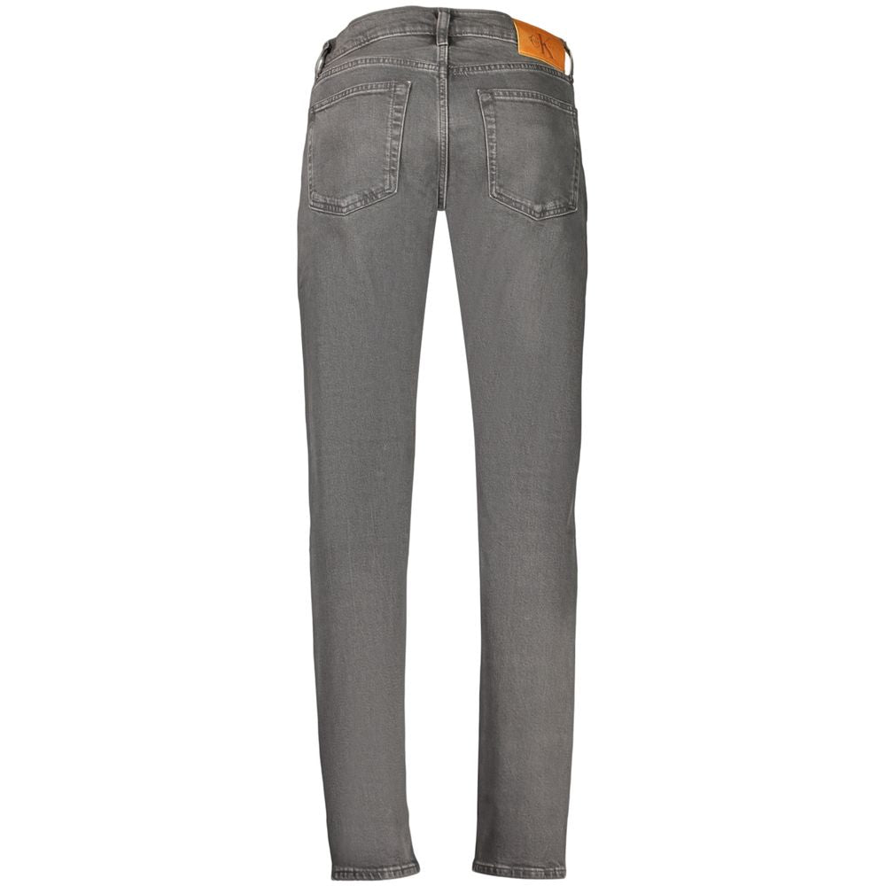 Black Cotton Men's Jeans