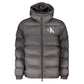 Black Nylon Men's Jacket