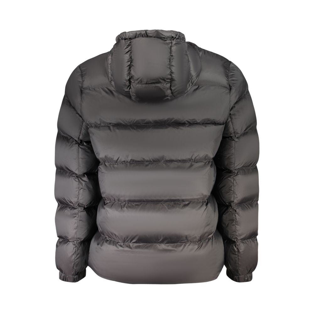 Black Nylon Men's Jacket