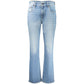 Blue Cotton Women's Jean
