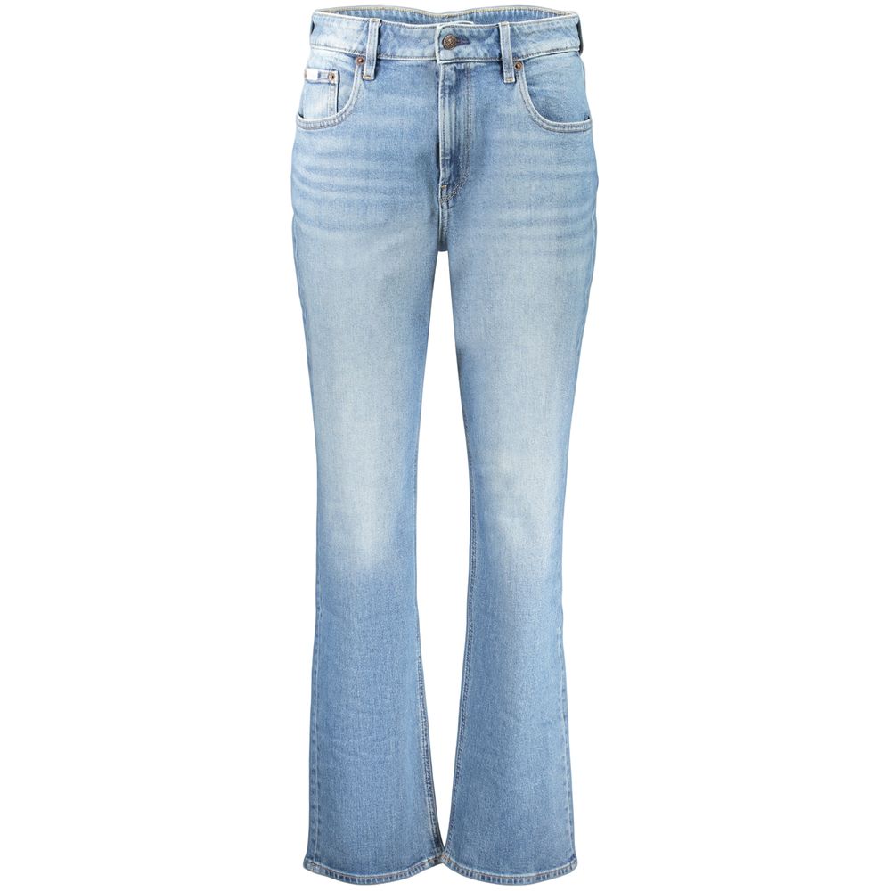 Blue Cotton Women's Jean