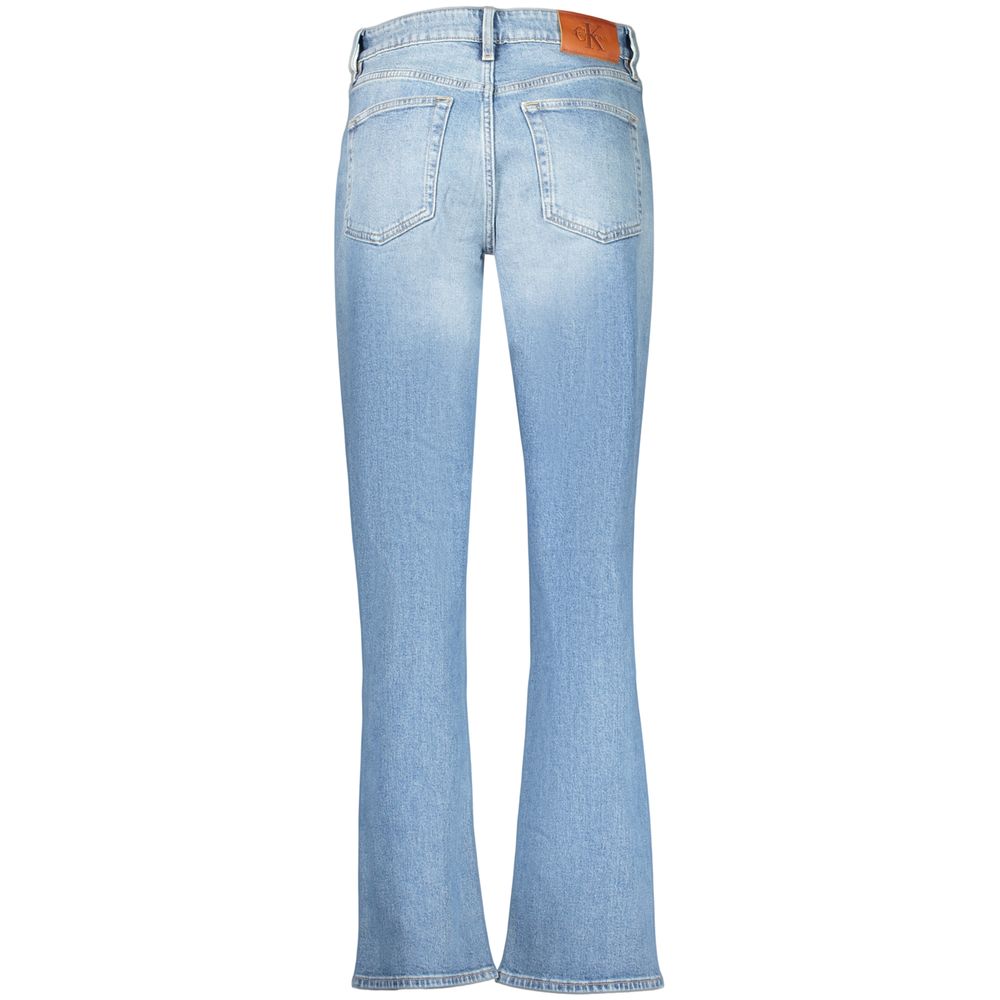 Blue Cotton Women's Jean