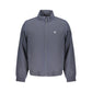Blue Polyamide Men's Jacket