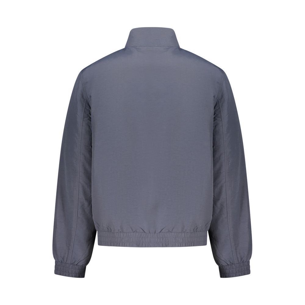 Blue Polyamide Men's Jacket