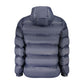 Blue Nylon Men's Jacket