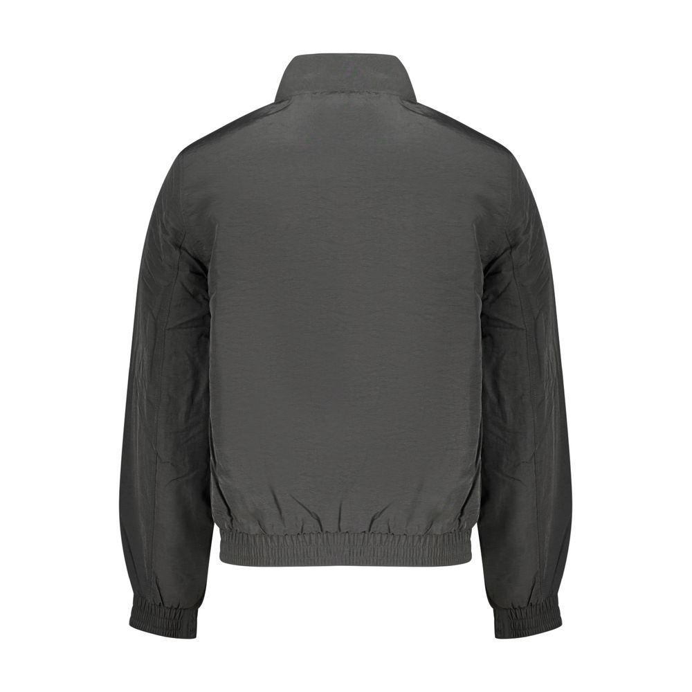 Black Poliammide Men's Jacket