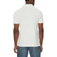 White Cotton Polo Shirt
