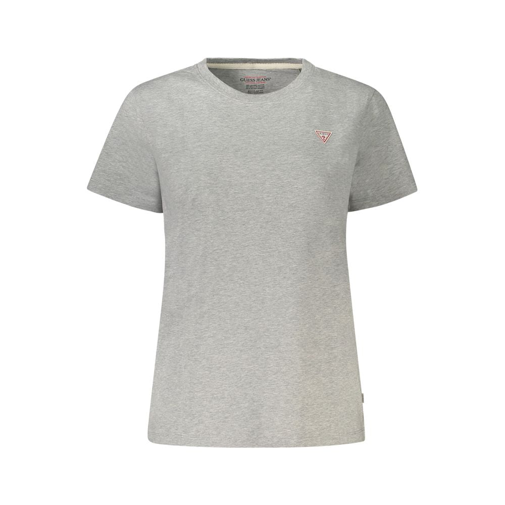 Grigio Cotton Women T-Shirt