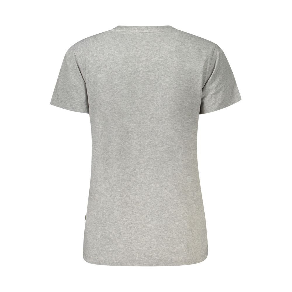 Grigio Cotton Women T-Shirt