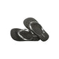 Black Polyurethane Women Sandal
