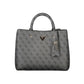 Nero Poliuretano Donna Bag