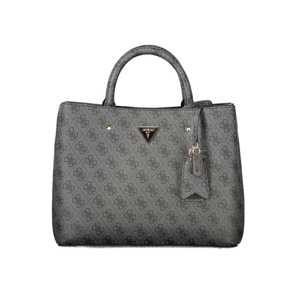 Nero Poliuretano Donna Bag