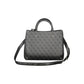 Nero Poliuretano Donna Bag